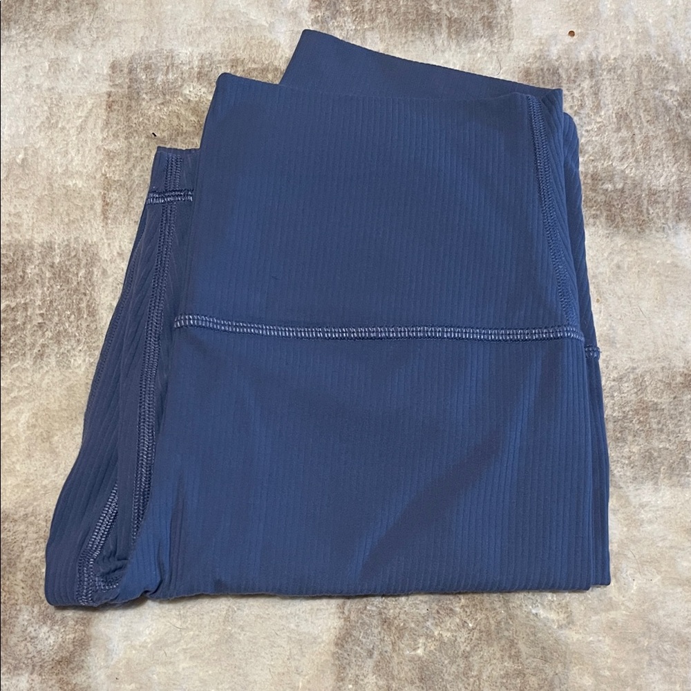 lululemon athletica align 7/8 ribbed legging